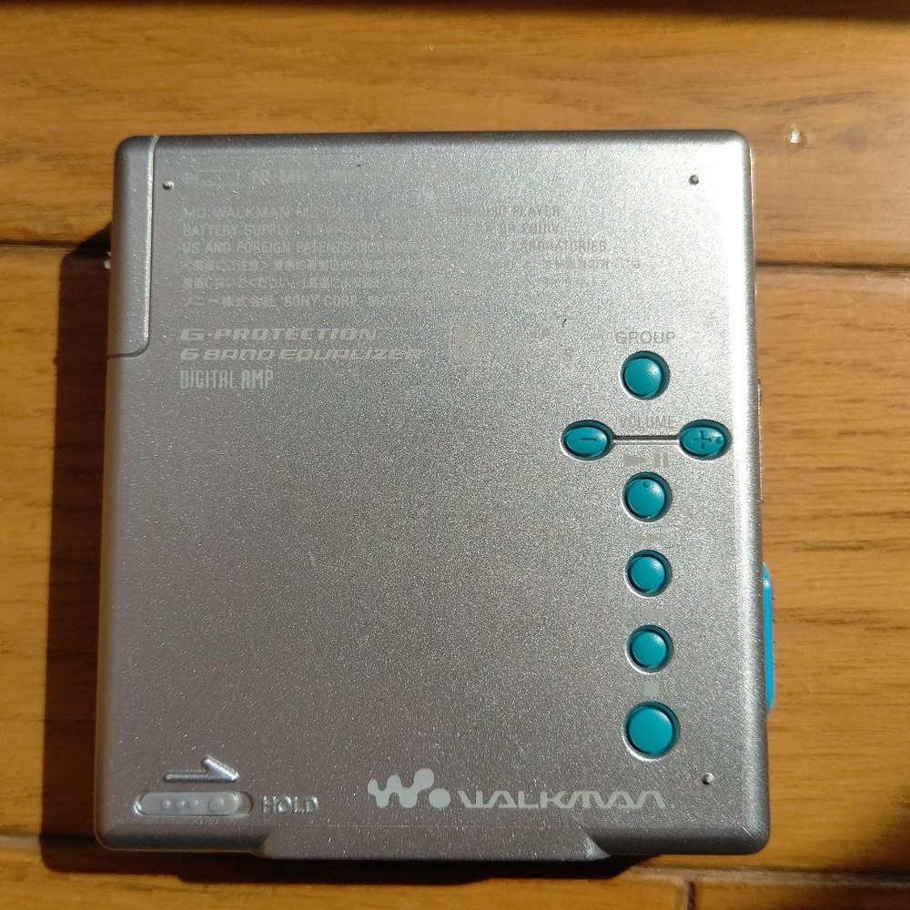 SONY Portable MD Player MZ-E620