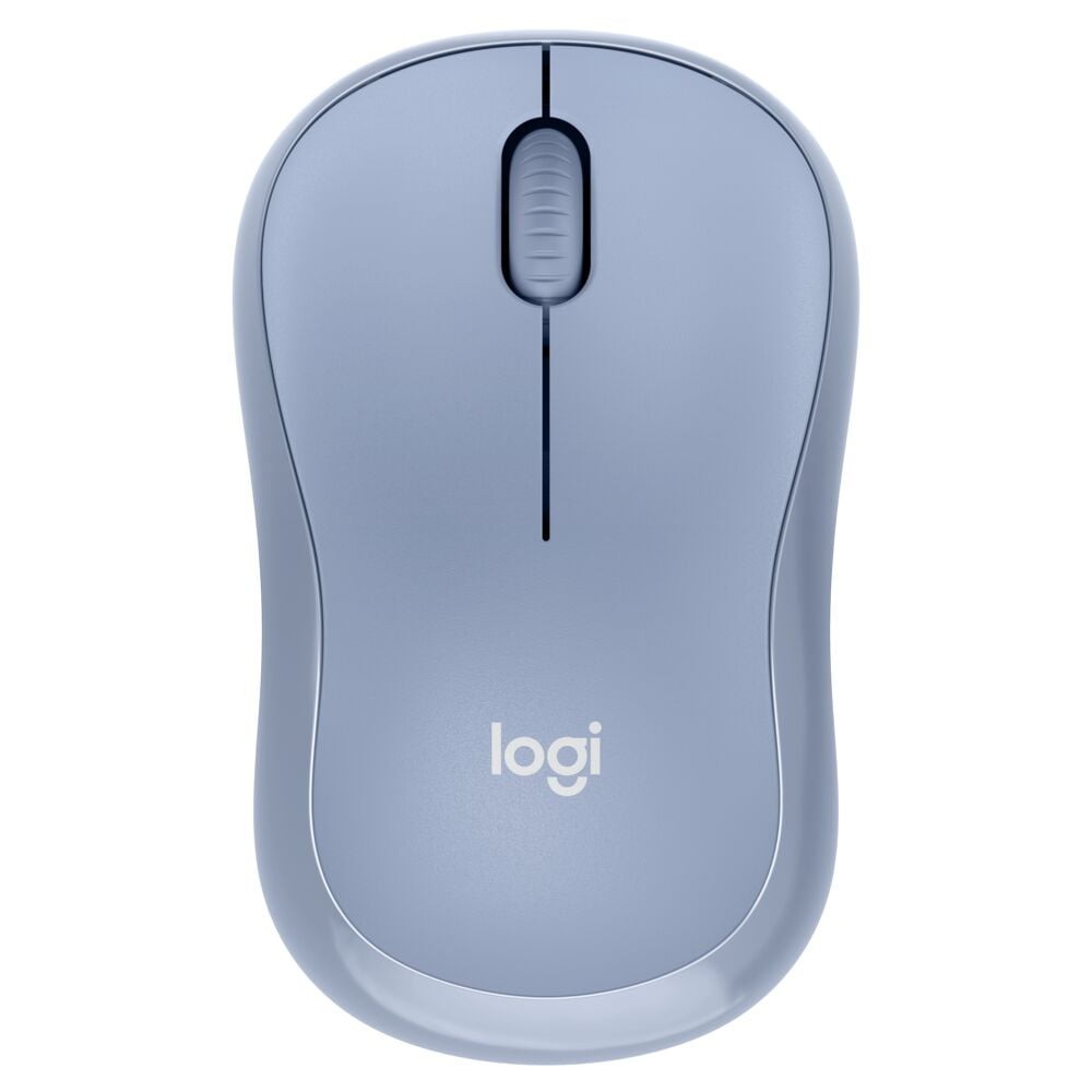Logitech Silent Wireless Mouse, Blue/Gray