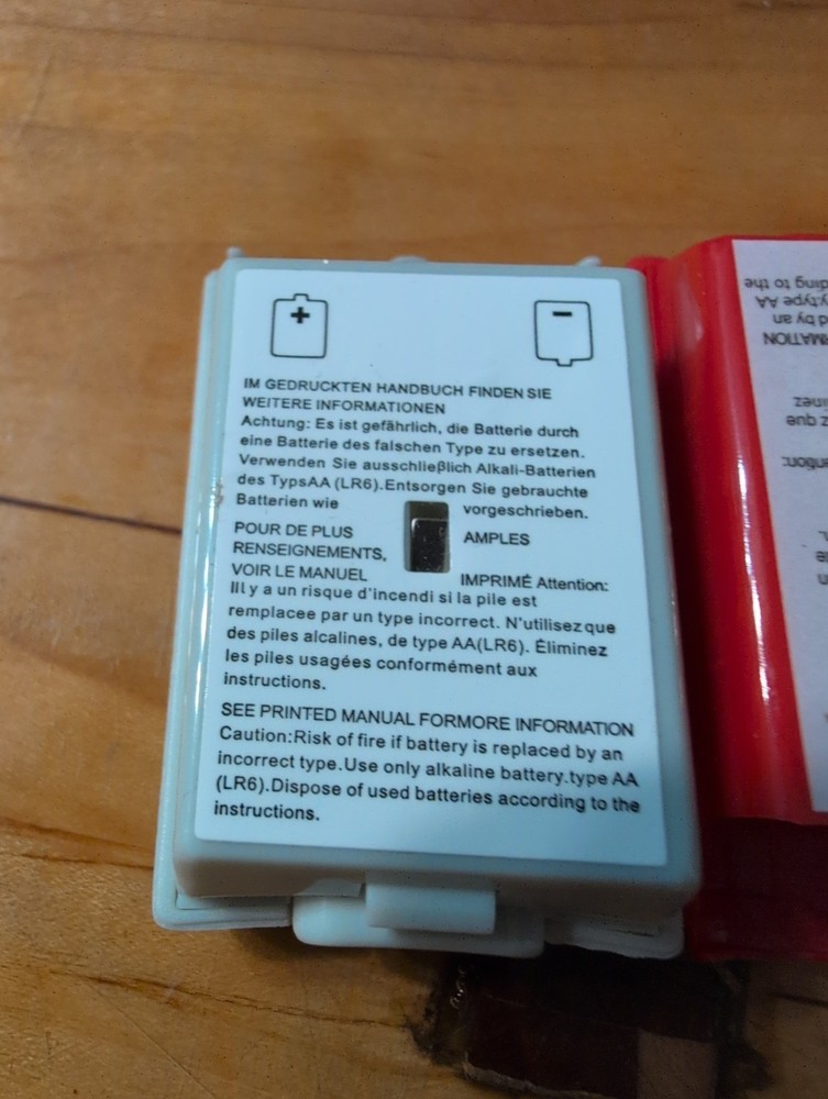 Xbox 360 Wireless Controller Battery Pack Back Cover (2-Pack, Multi-Color)