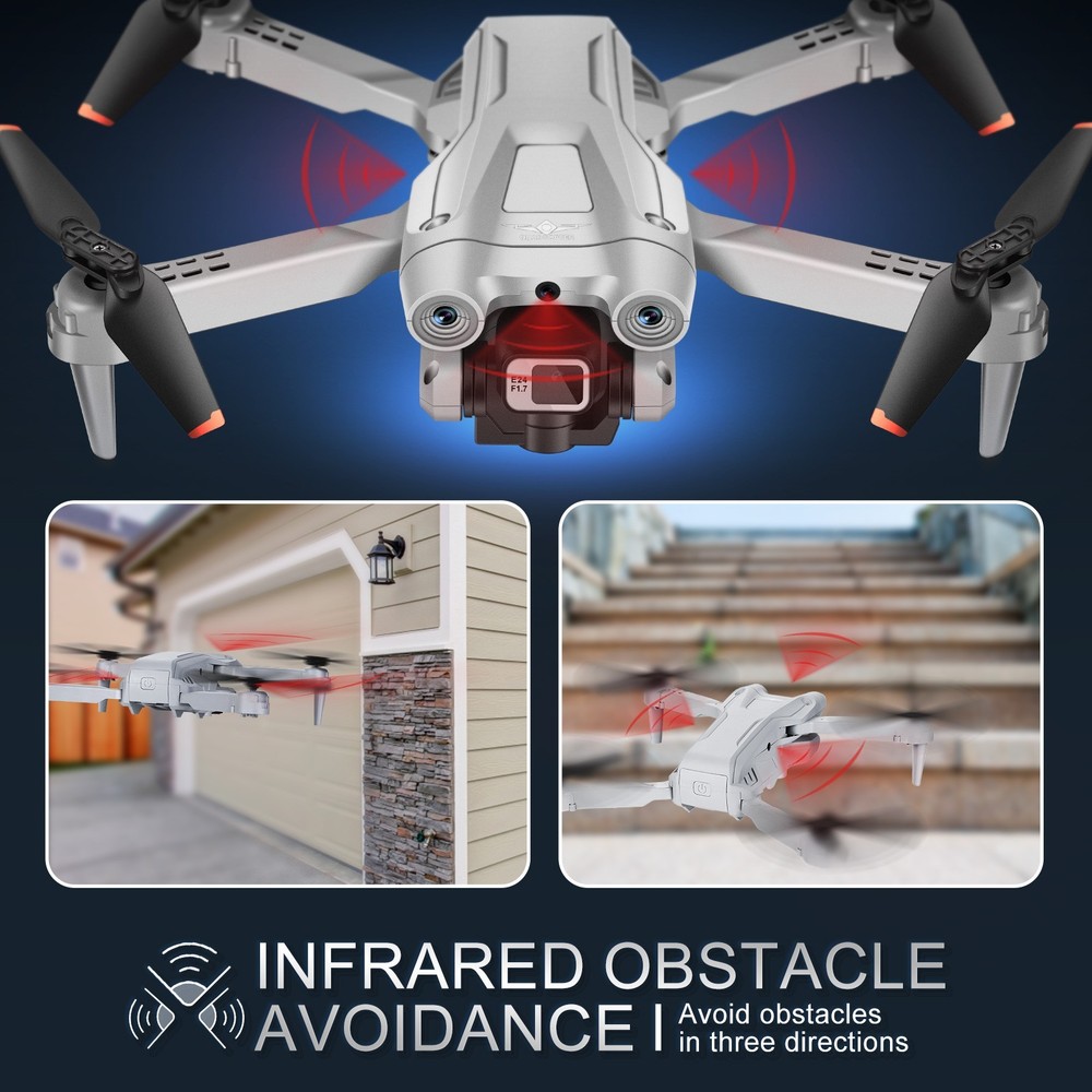 Drone 2K Electric Adjustment Camera Infrared Obstacle Avoidance Gesture Control