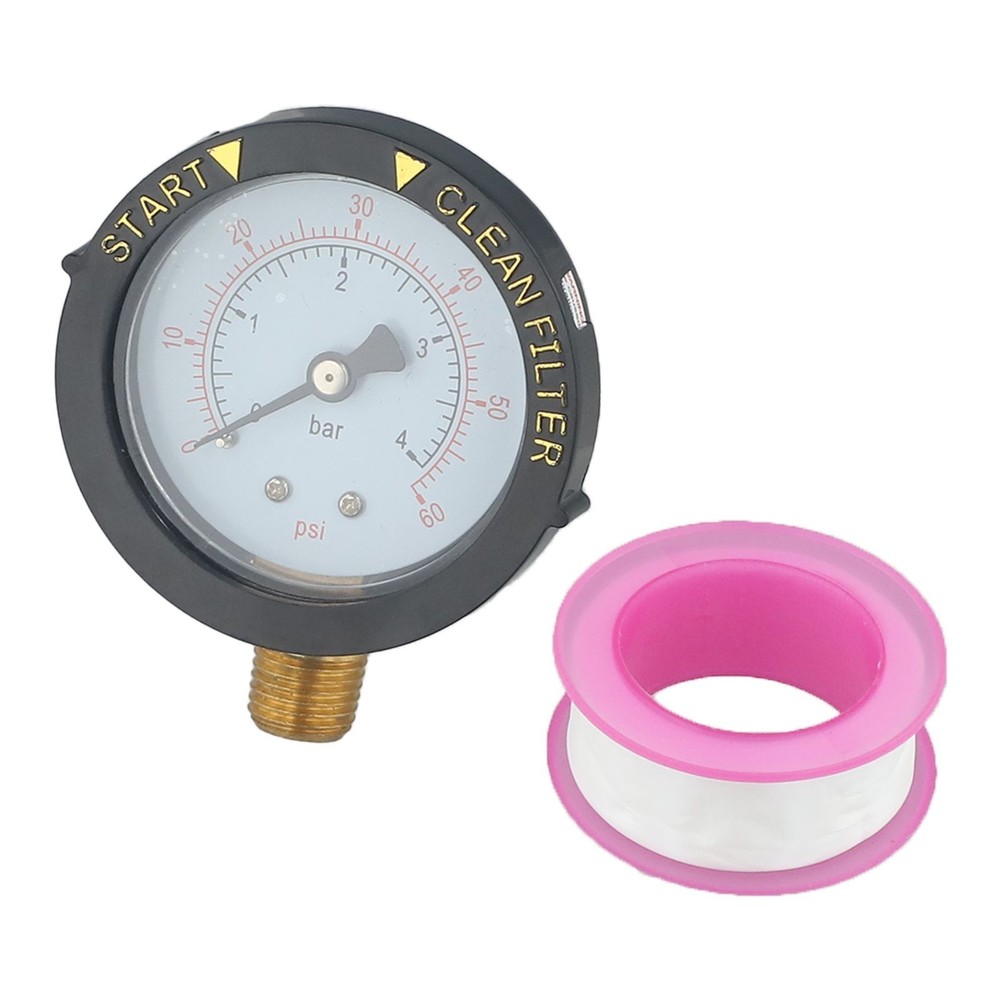Enhanced Performance Pool Filter Pressure Gauge for Pentair 190058 Spa