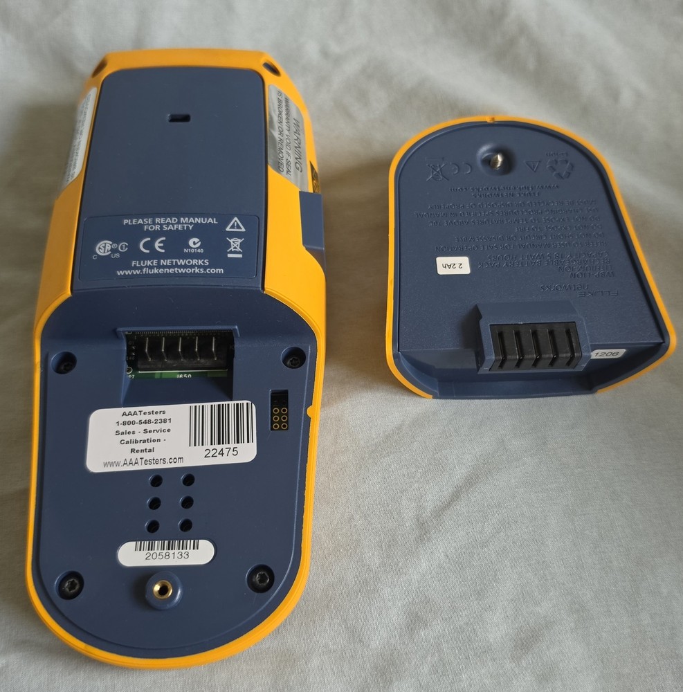 Fluke Networks LinkRunner AT 2000 Ethernet Network Connectivity Tester Set