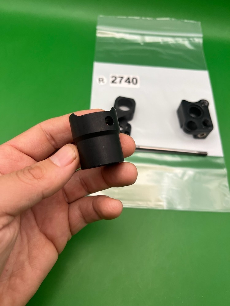 Autococker Vasa, Front Block and Back Block - Black