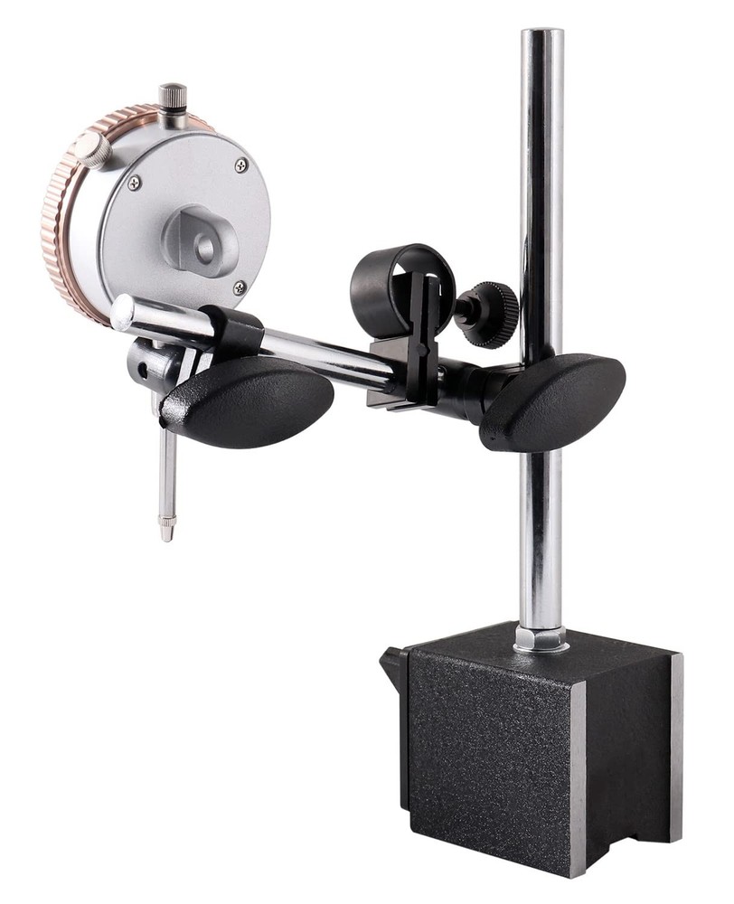 110 lb Pull, Fine Adjustment, 0-1" Indicator, Satin chrome finish