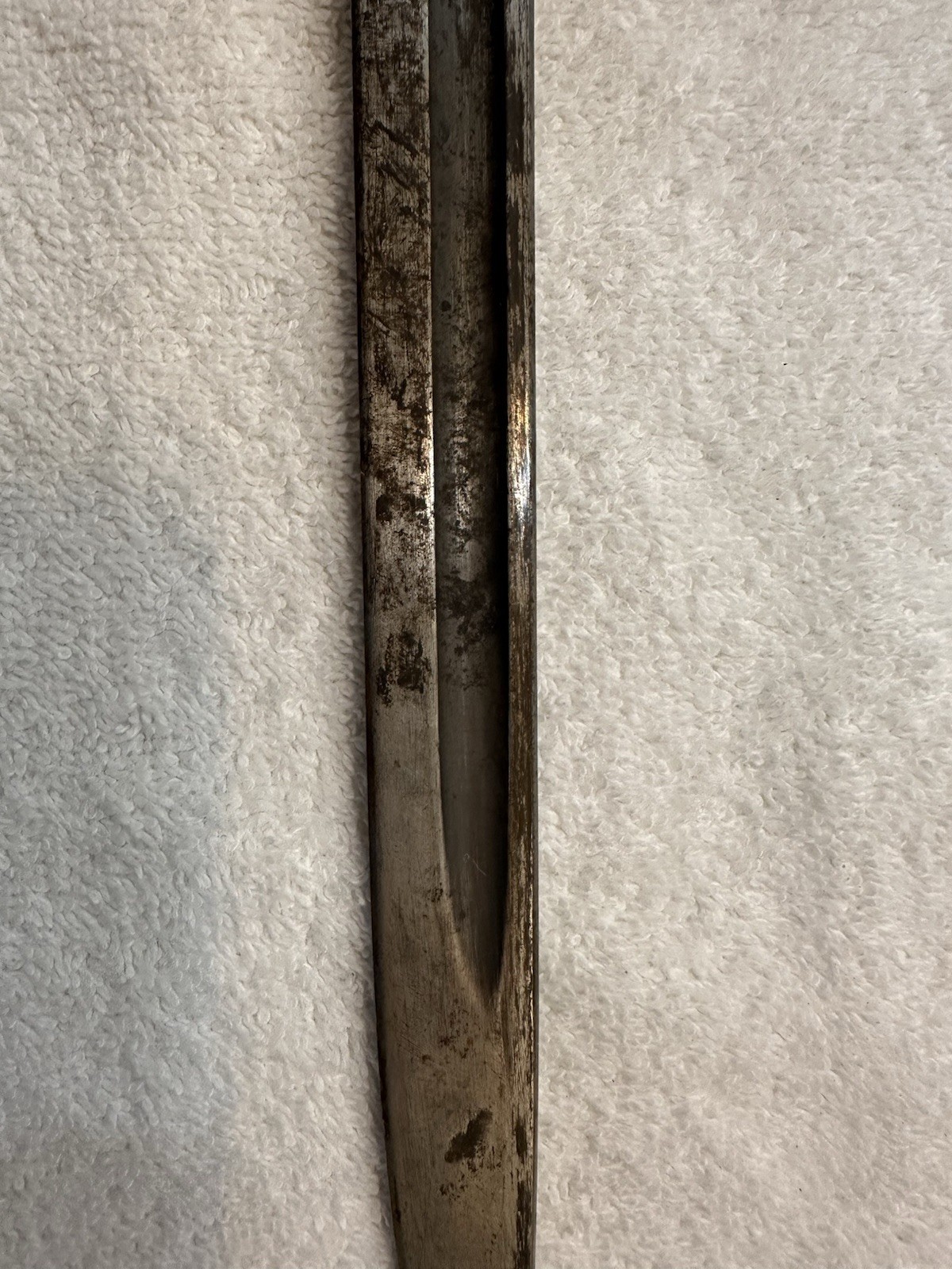 ANTIQUE WW1 1907 WILKINSON SWORD PATTERN BRITISH RIFLE BAYONET & SCABBARD