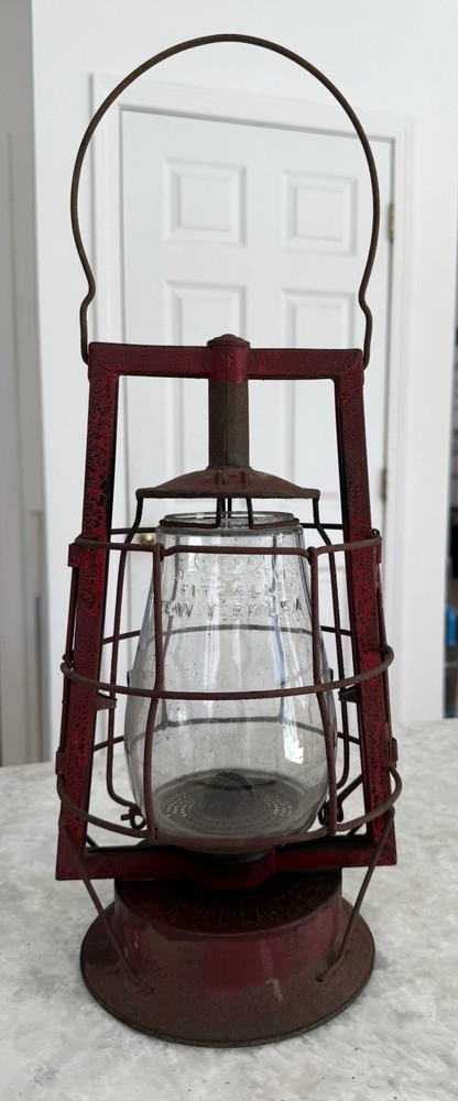 Antique Dietz Mill Lantern ~ Original Globe