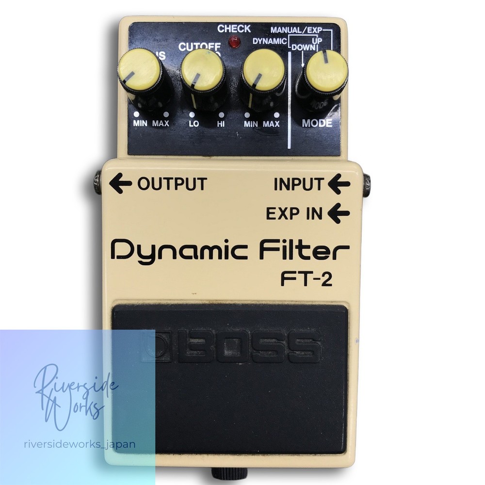 BOSS FT-2 Dynamic Filter Guitar Effects Pedal