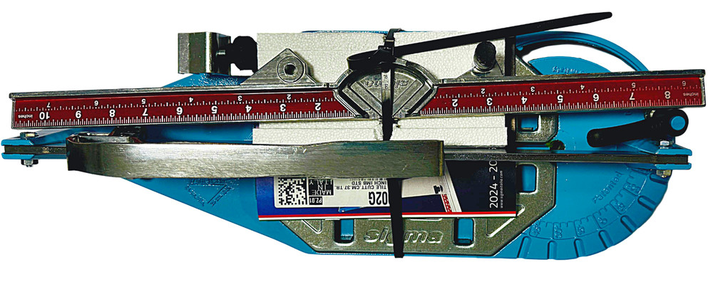 SIGMA 2G 14" PULL Tile Cutter + Extra Scoring Wheel SHIPS FROM USA