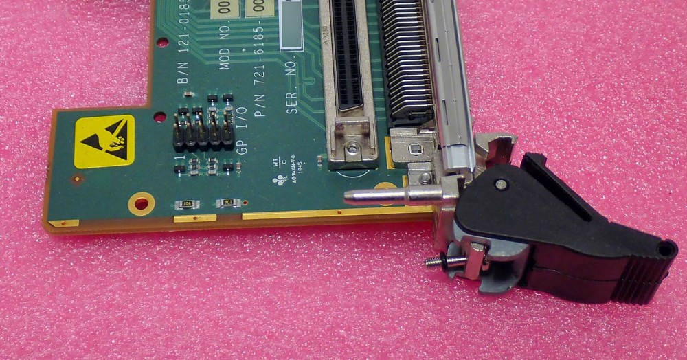 CONCURRENT TECHNOLOGIES AD PP5-002 P/N:721-6185-00 REAR TRANSITION MODULE