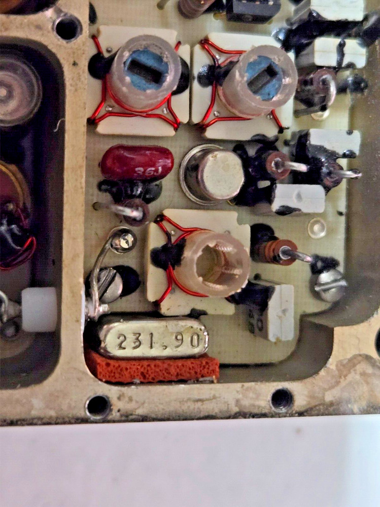 Dorsett Electronics TR-501 Phase Modulated Transmitter 231.9MHz Ham Radio Tested