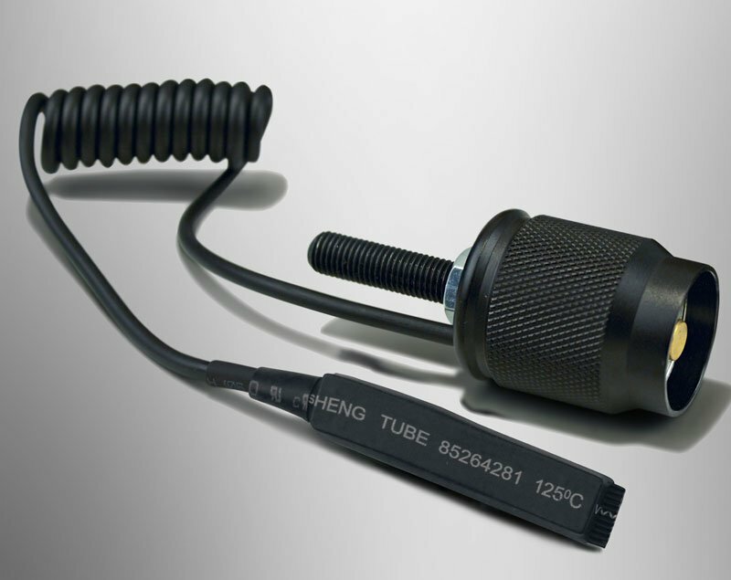 NightSnipe Class-2 Bow Mounted Stabilizer Adjustable Beam Light Kit