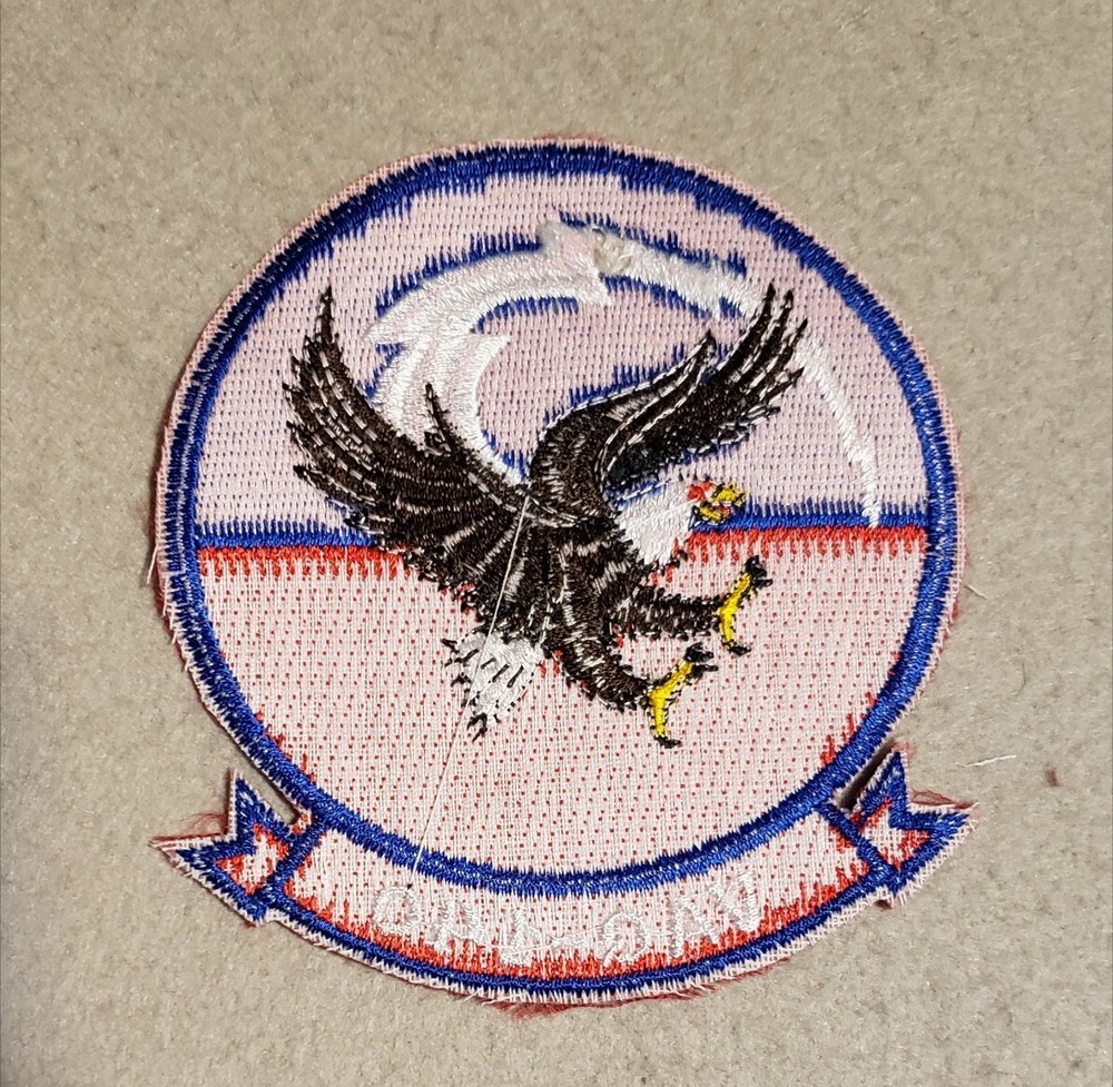 US Navy VAQ-140 Patch - 3 1/2" x 3 7/8" - No plastic backing