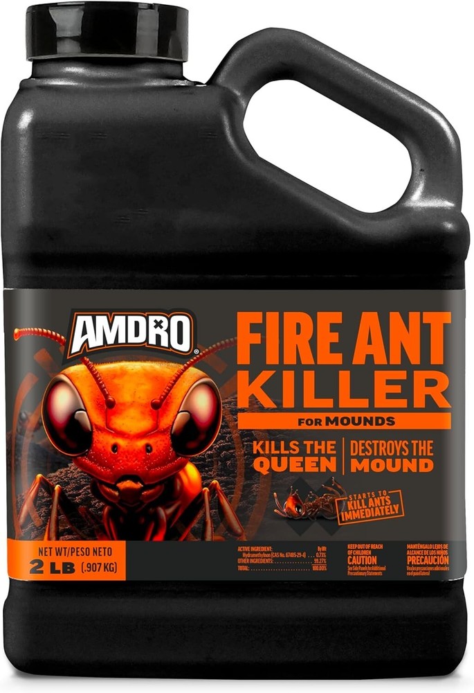 AMDRO Fire Ant Bait Granules, 2 Pound