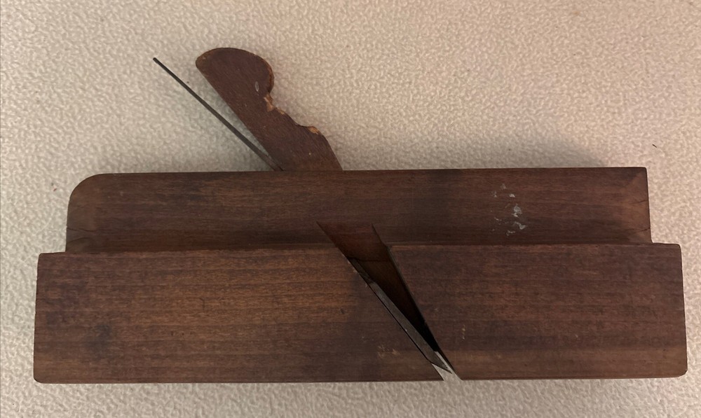 Antique #16 Cove Molding Plane A&E Baldwin (#14)