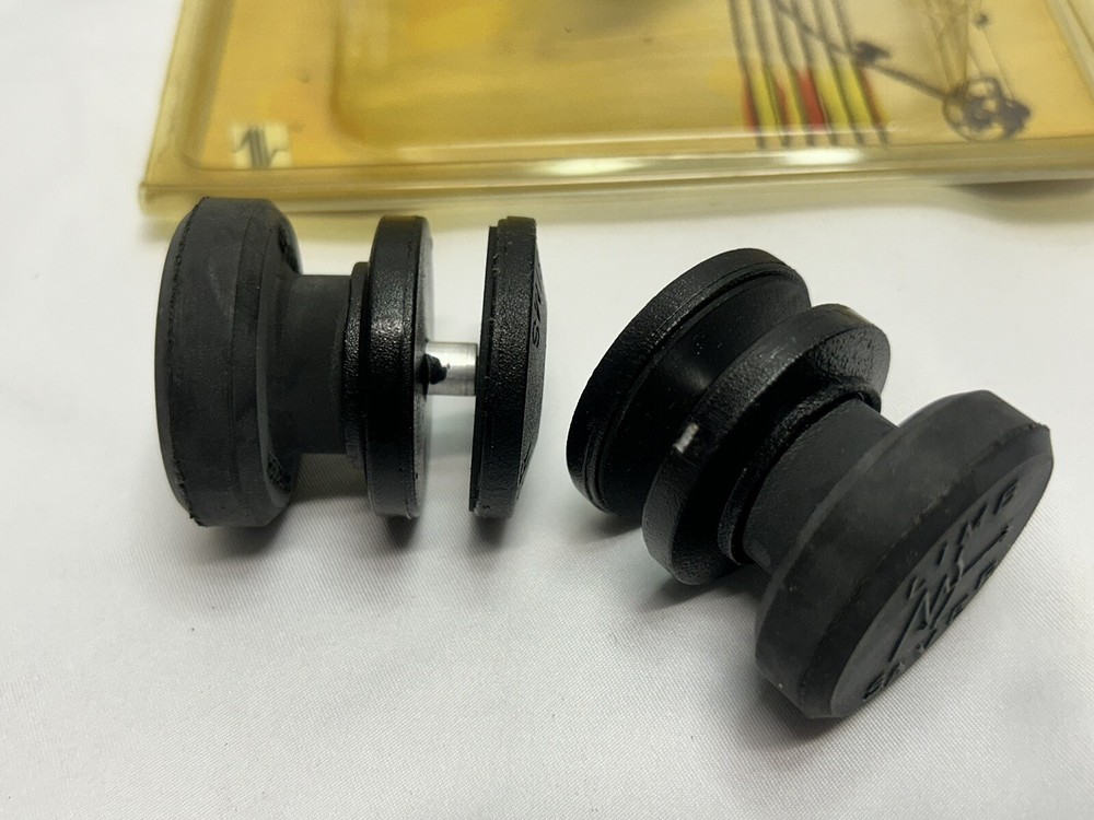 Archery LOT Limbsaver Split Limb Cable Dampener Nocking Points Limb Saver Sims