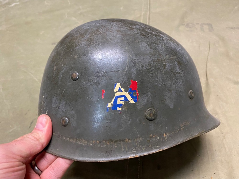 ORIGINAL WWII US ARMY M1 HELMET LINER-FIRESTONE