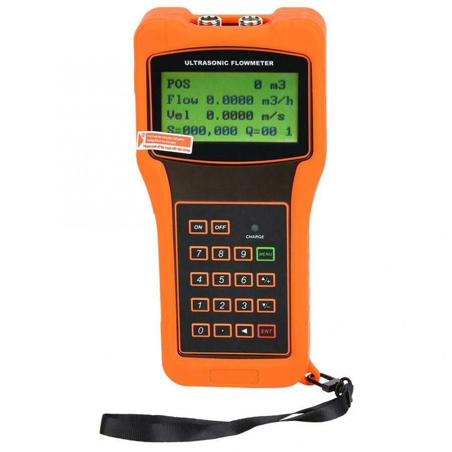 Ultrasonic Liquid Flow Meter Flowmeters with Medium Transducer HM Bracket