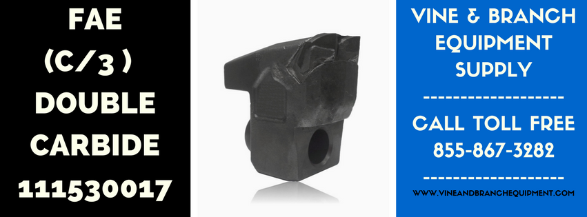 FAE (TYPE C/3) DOUBLE CARBIDE TOOL KIT (x10 tools)