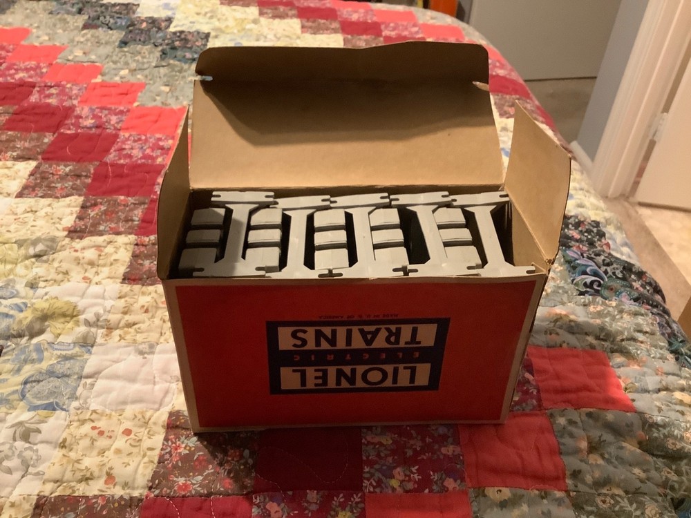Lionel 111 Vintage O Elevated Trestle Set EX/Box used