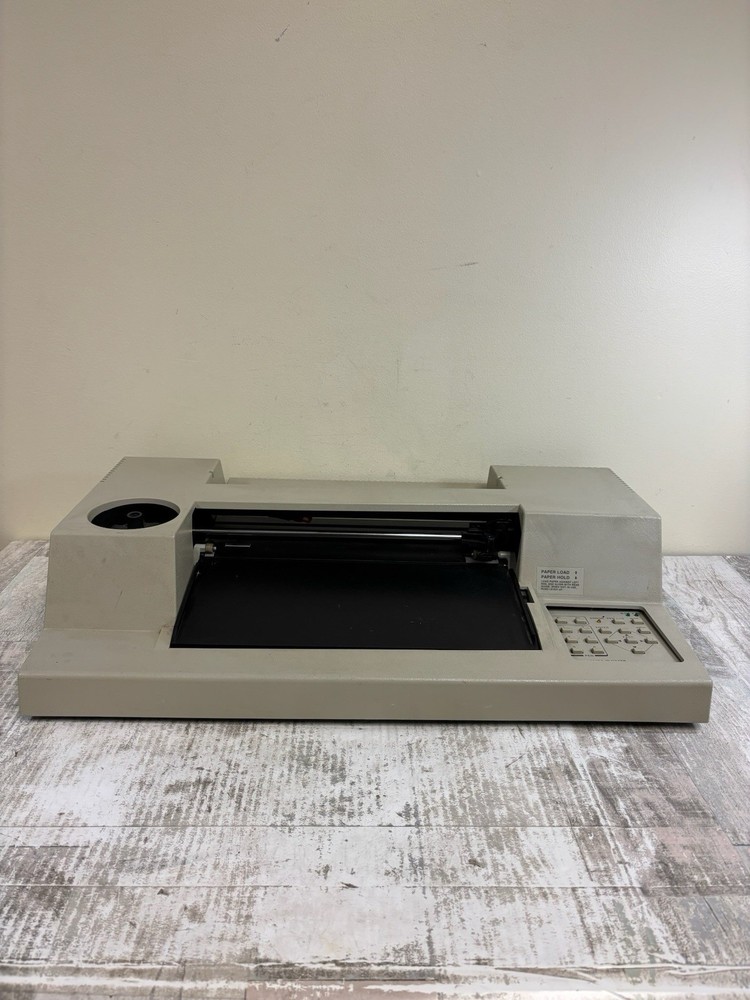 Vintage HP Plotter Model 7475a NO CABLE - Untested As Is Pen 1980's