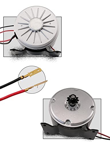 24V Permanent Magnet Electric Motor Generator 250W Small Brushed Permanent
