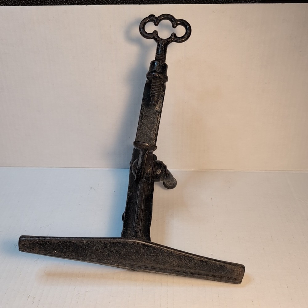 Antique Hand Saw Sharpening Vise 3 Bench Clamp