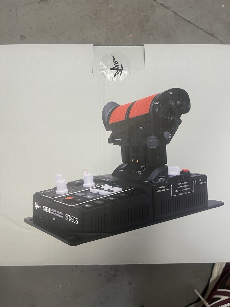 VKBSIM STEM ECS Single/Twin Engine Control System Joystick Controller