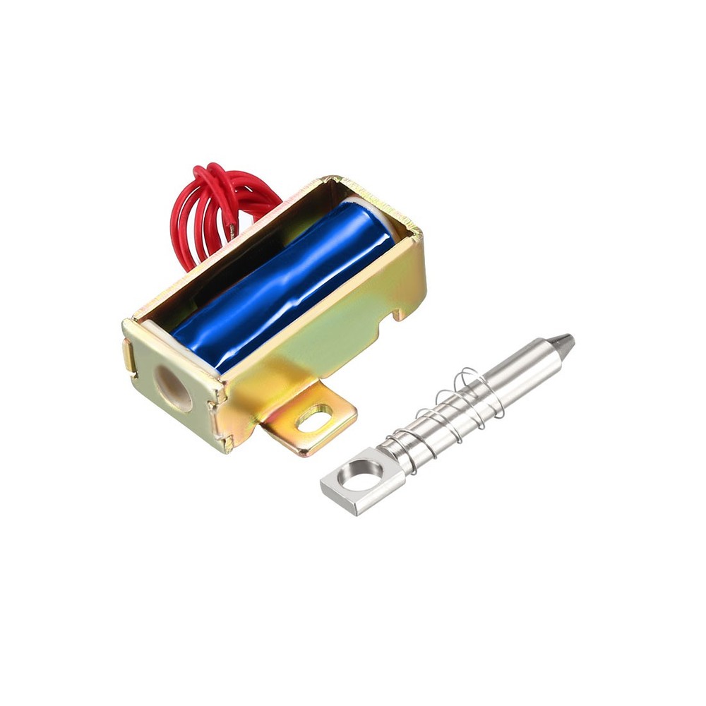 DC12V 2A 5mm Electromagnetic Solenoid Pull Type for Electric Lock