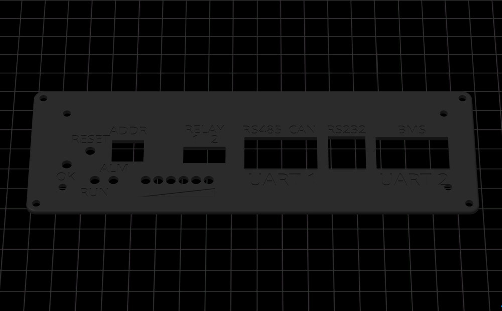 JK Inverter BMS Faceplate