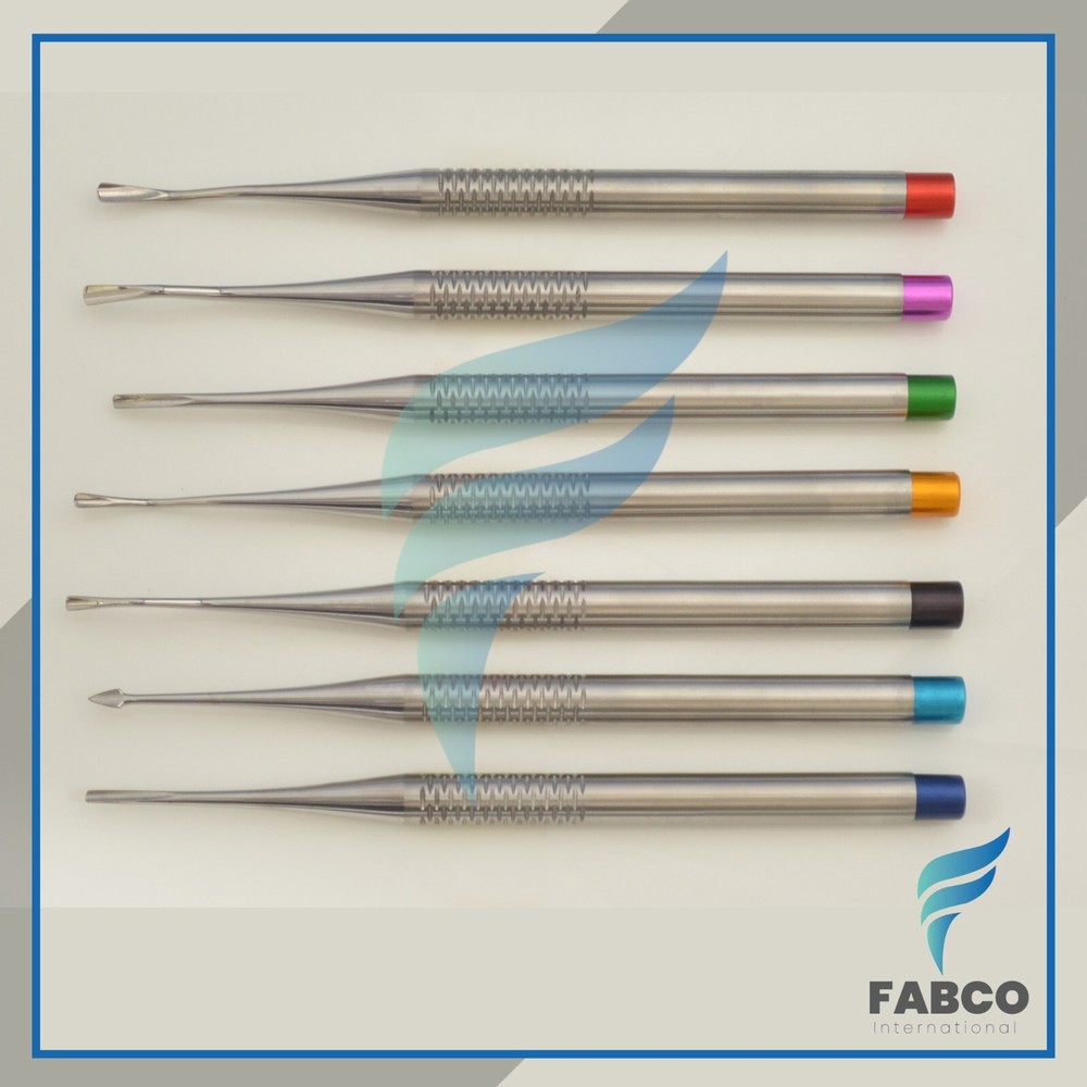 Dental Luxating Elevators PDL Periotome Luxation Root Extracting Extraction Kit