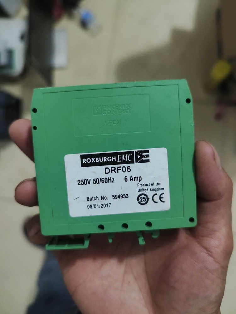 1PCS used working DRF06 Power filter (by DHL or Fedex)