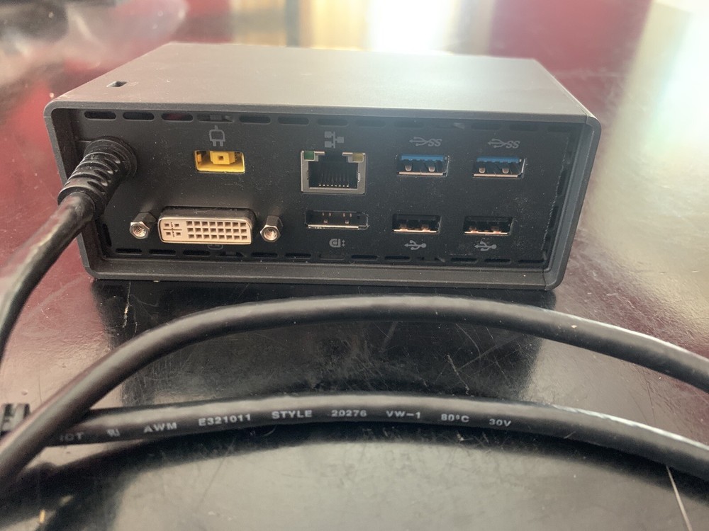 Lenovo ThinkPad OneLink Pro Dock DU9033S1 Untested