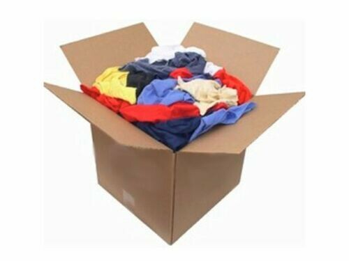 Color Knit Rags 5 LBS Box