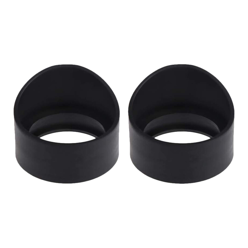 2PCS Cups Eyepiece Shield Cup Eyecups for Binoculars