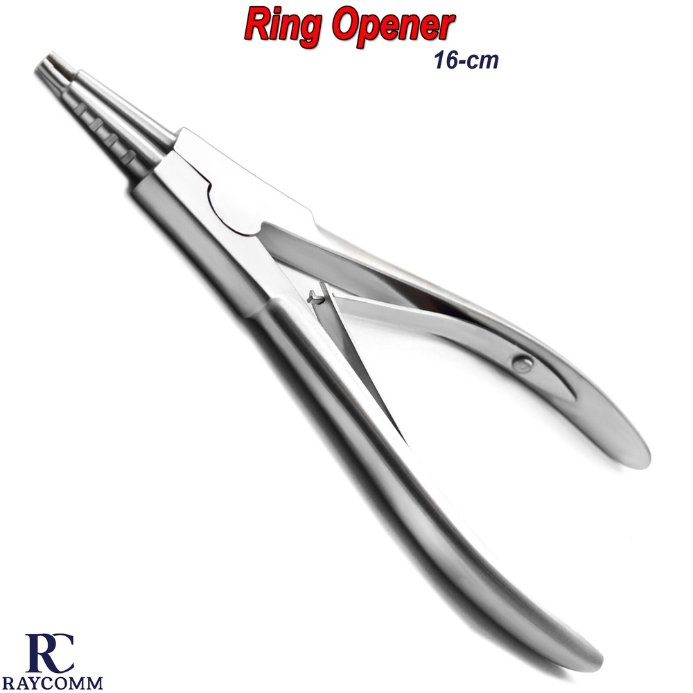 Opening Pliers Piercing Jewelry Arts Instruments Reverse Body Action Tools CE