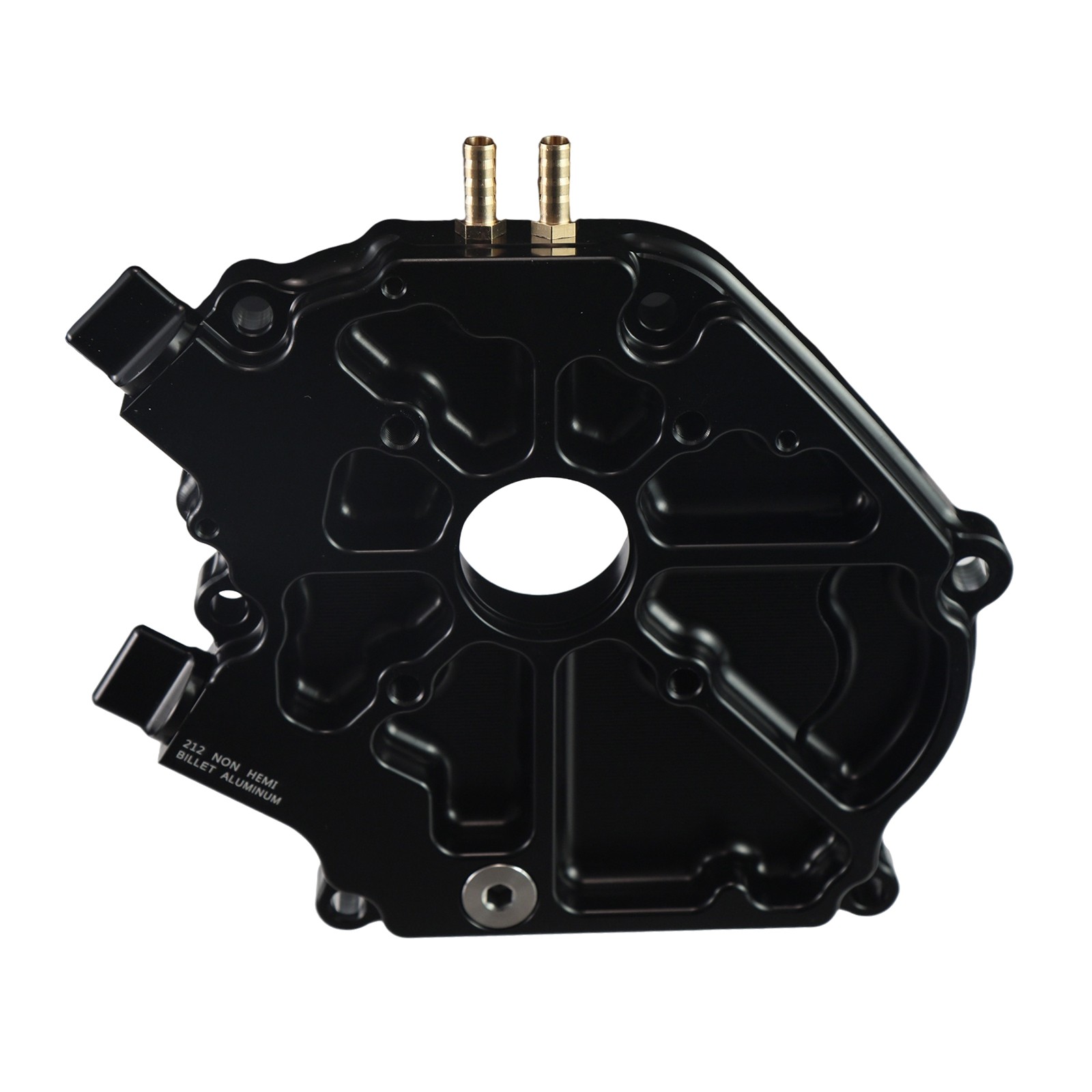 Black Dual Bearing Billet Side Cover - Upgrade For Predator 212cc Non Hemi