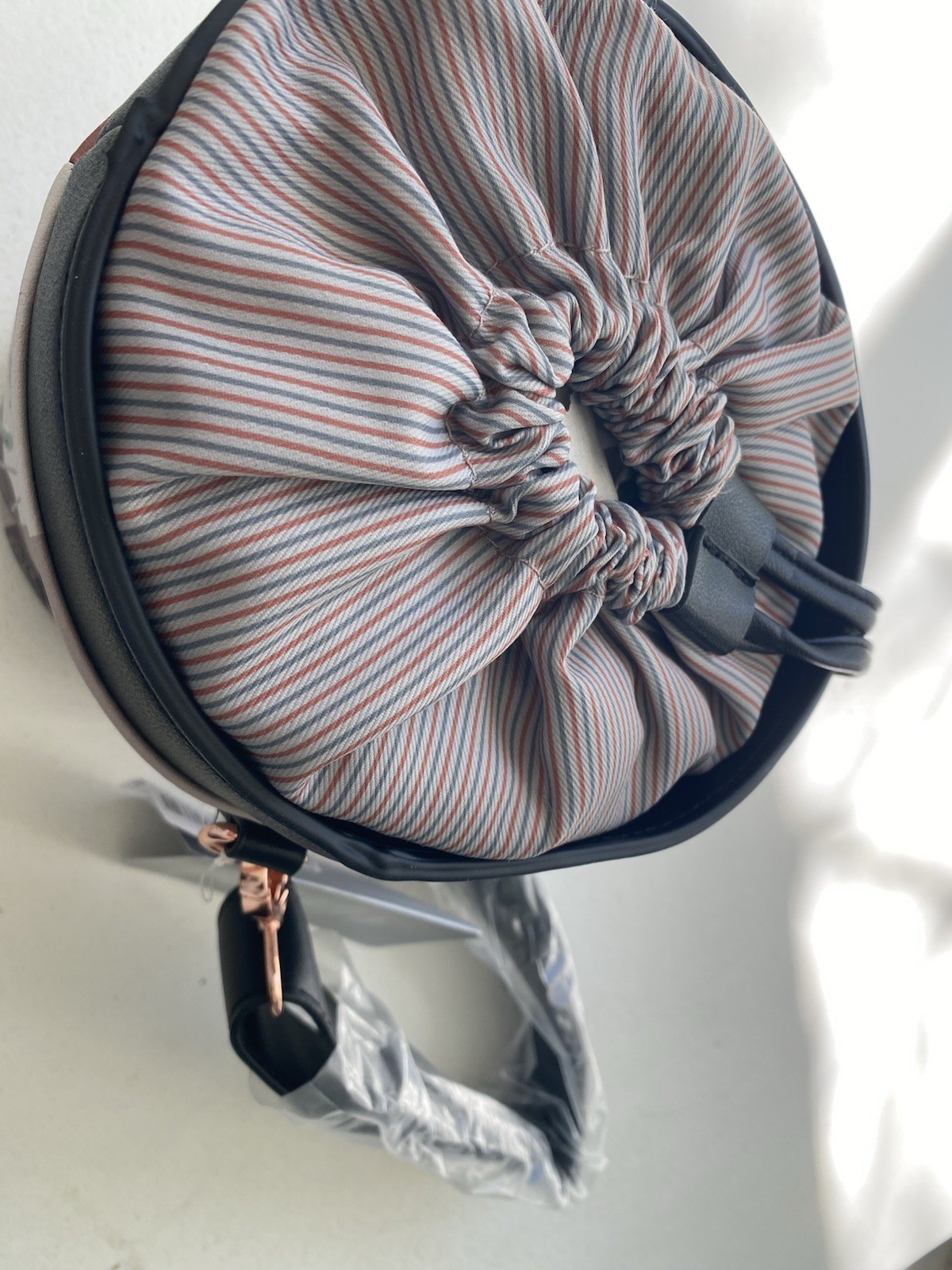 Disney Hat Box Haunted Mansion Purse Tote Bag