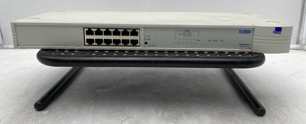 3Com Super Stack II Baseline Hub 3C16440 1644-010-000-3.00