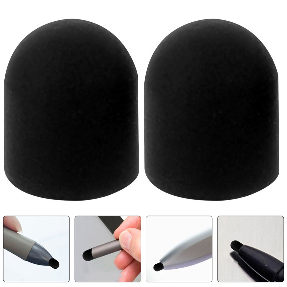 50 Pcs Touchscreen Replacement Tip Capacitive Tips Rubber for Stylus Pens