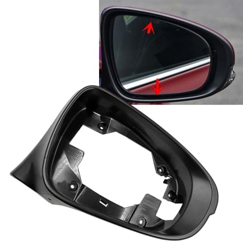 Side Rearview Mirrors Housing Frame Passenger RH Side, Right Passenger Side