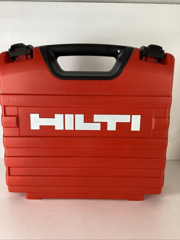 Hilti SID 144-A - CASE ONLY - No Inserts ** Case Only***