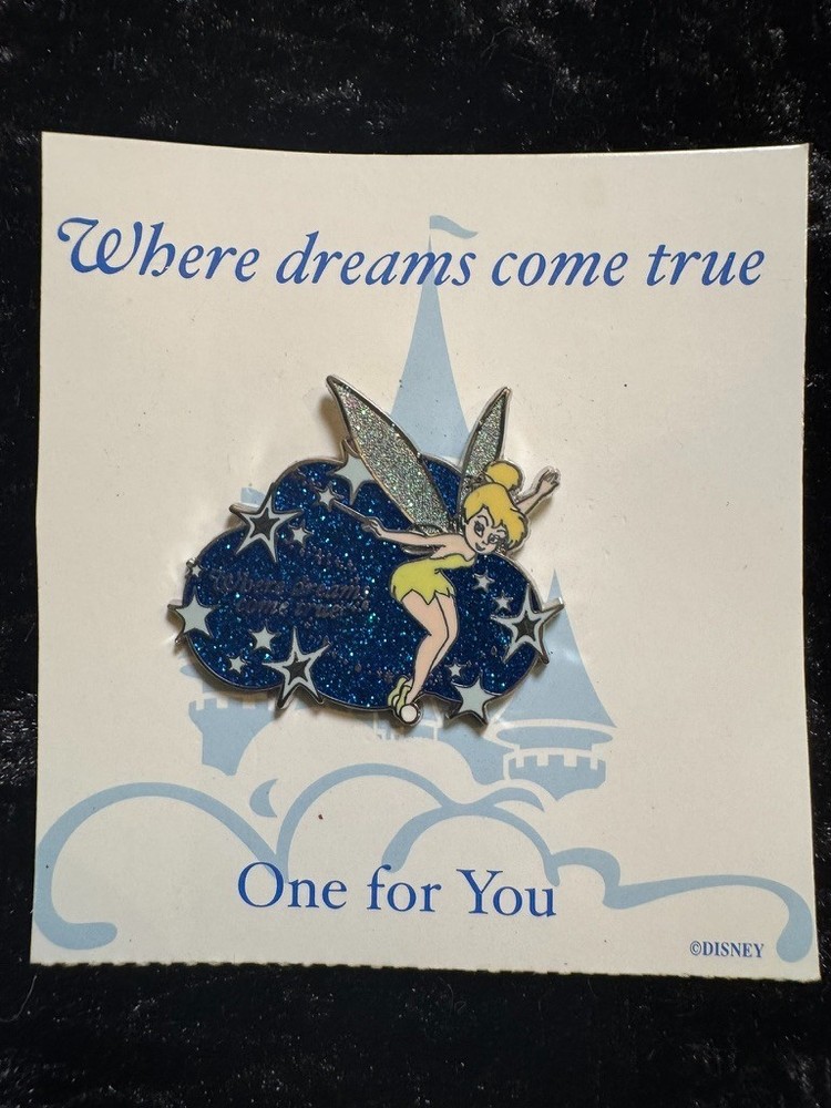 Tinker Bell Where Dreams Come True Pixie Dust Version 4 Disney Pin 56395