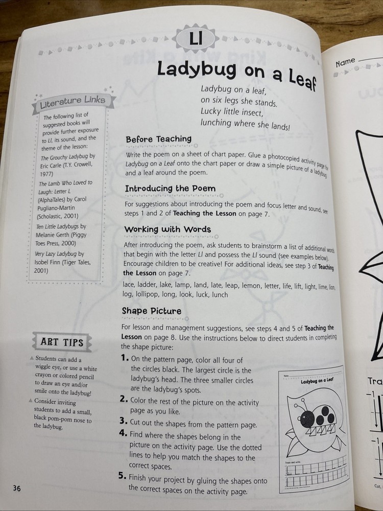Cut, Paste And Write Abc Activity Pages, Scholastic, Pre-K /1 Teacher Resource