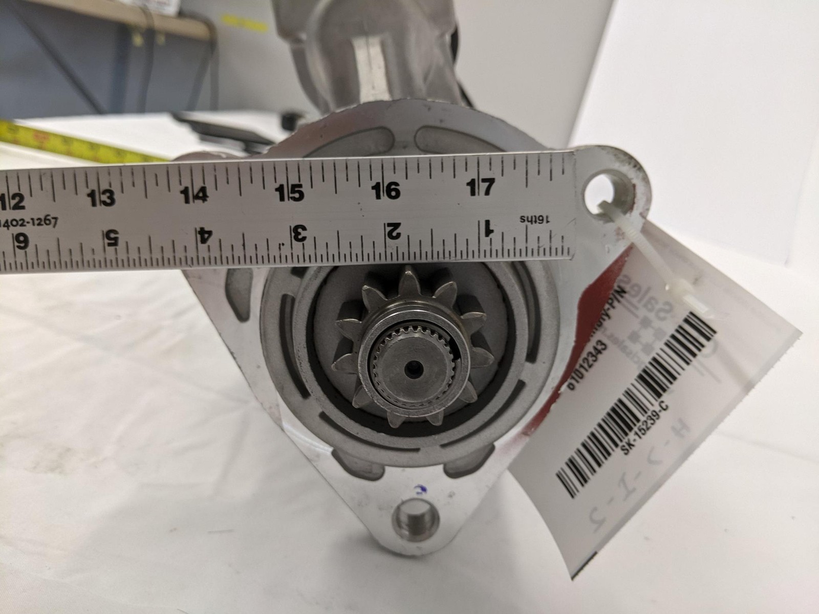 Used Delco Remy 12V 39MT Starter Motor Assembly-P/N 61012343