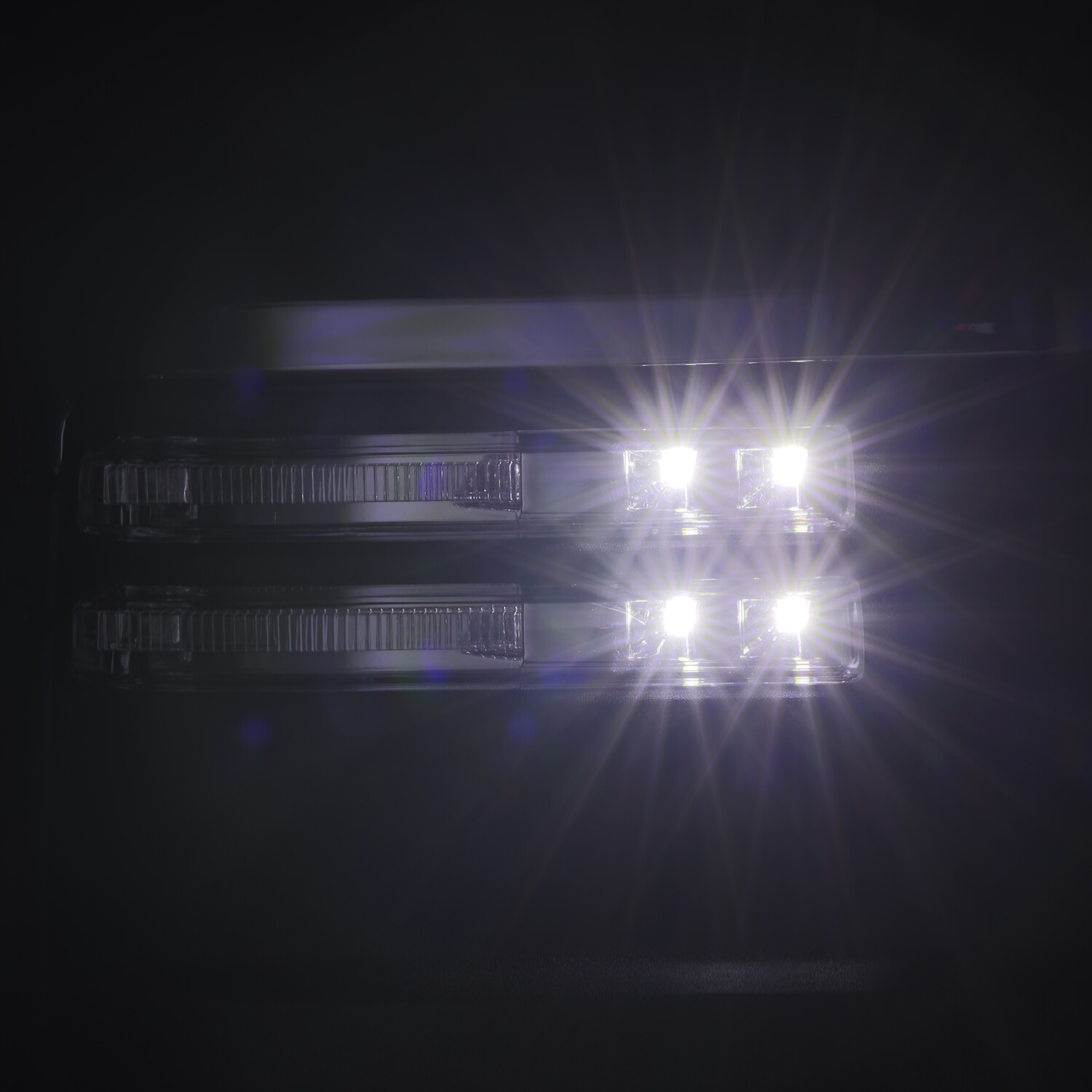 Chrome Power Heated Towing Mirrors For 2019-2023 Chevy Silverado GMC Serria