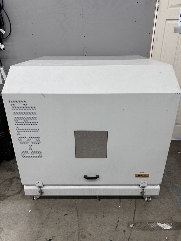 COMTEST G-Strip 48" EMI Shield Tester Chamber.