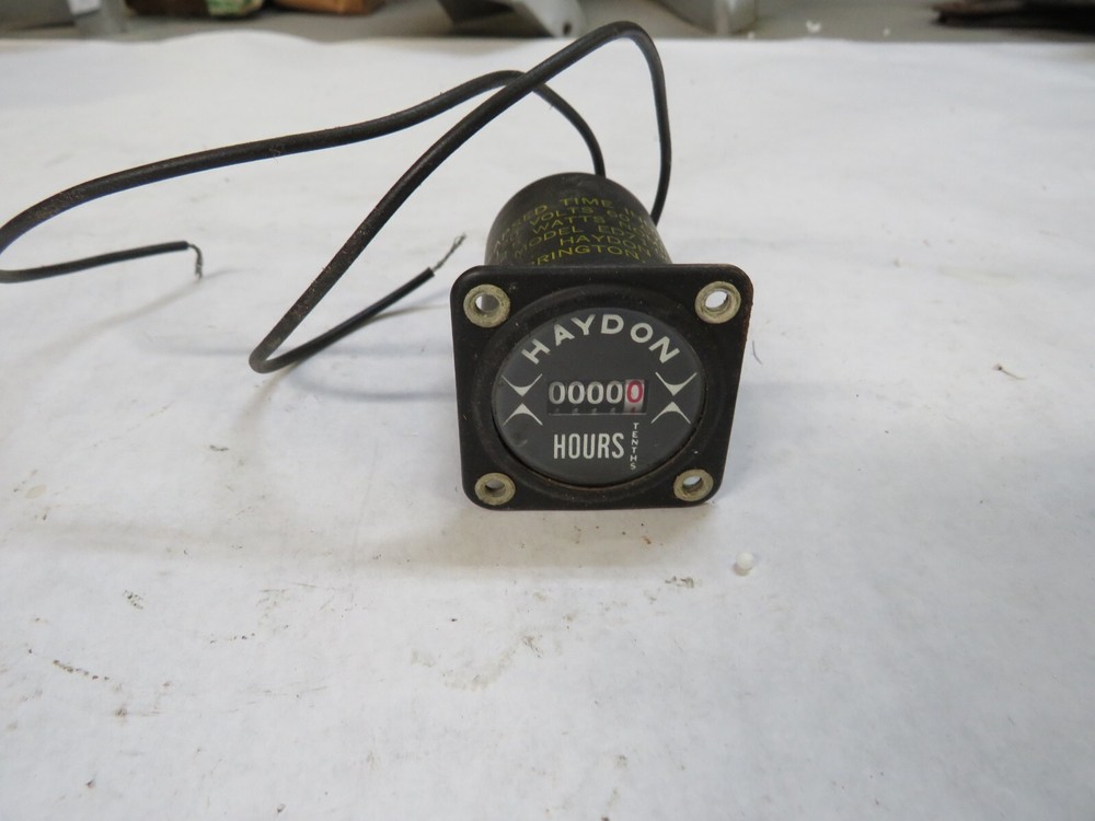 New Haydon Elapsed Time Indicator ED71-001 120 Vac