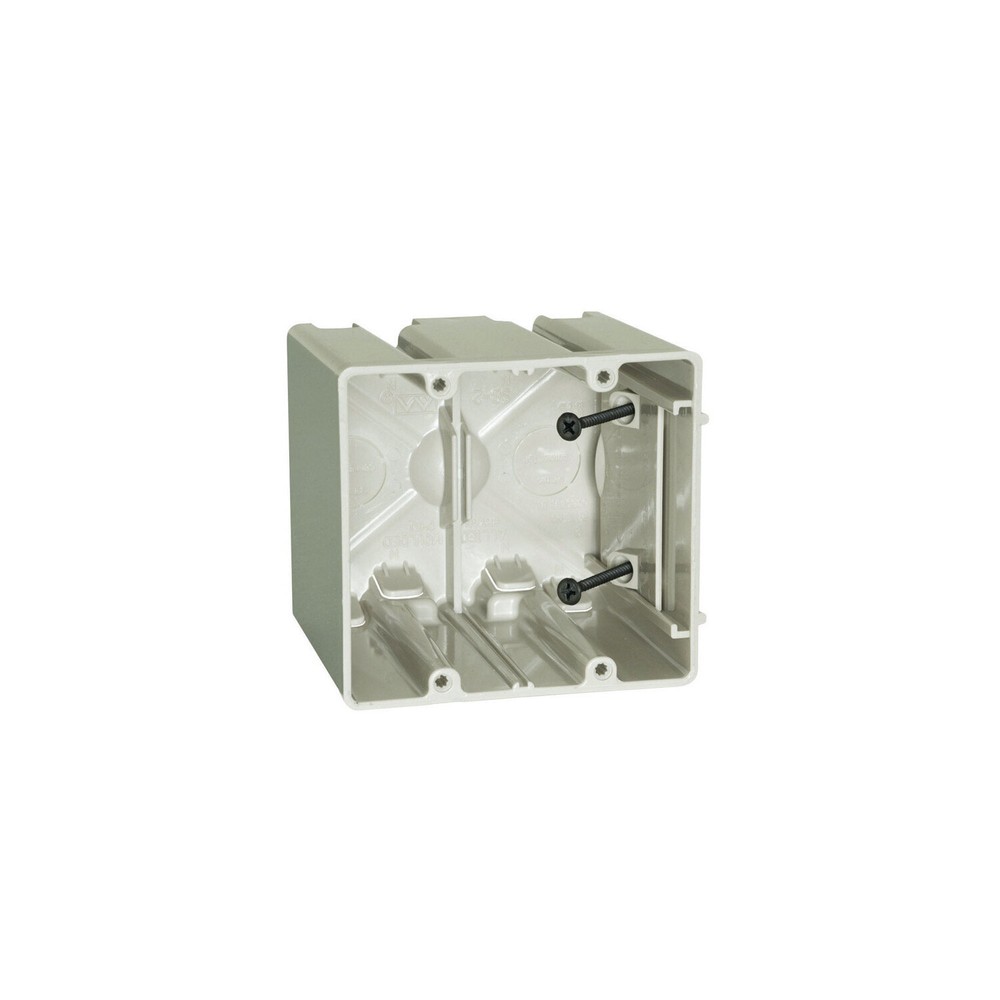 Sliderbox Outlet 2 Gang Box