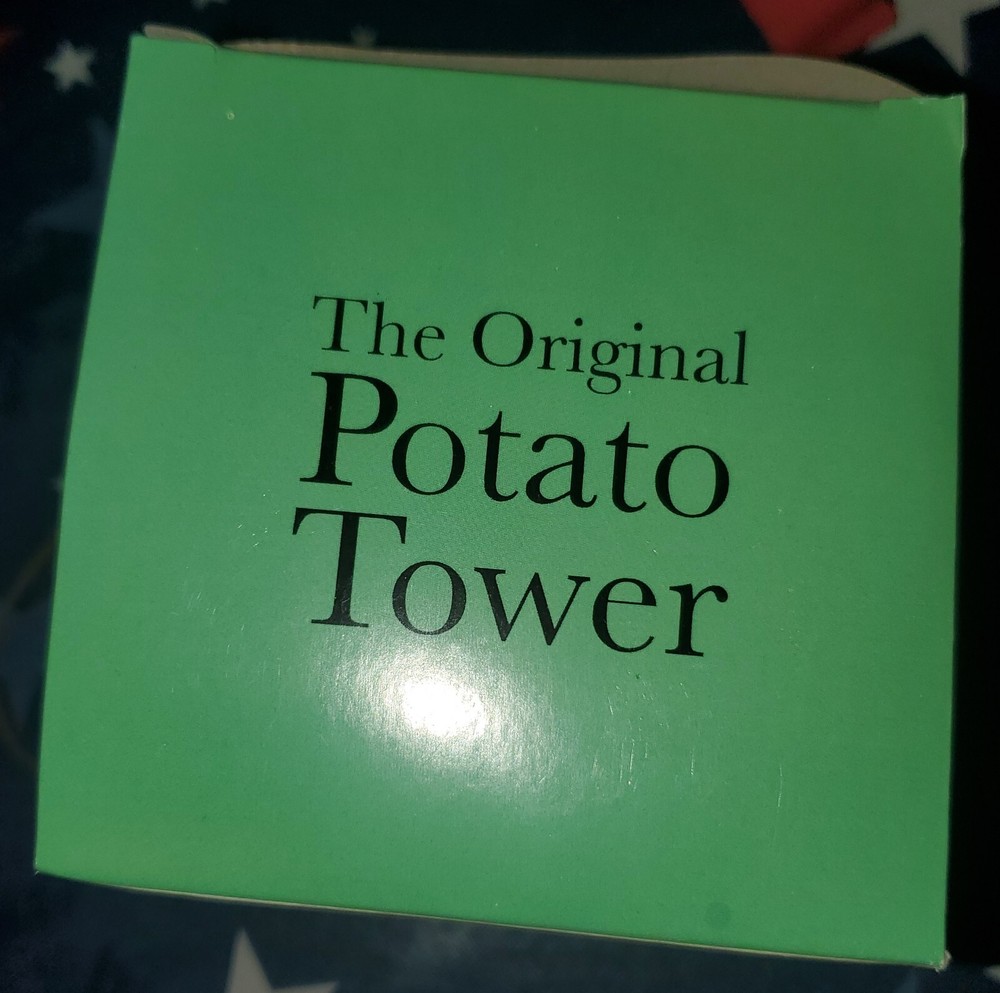 The Original Potato Tower - Stackable Rings - 4 Layers - Improve Yield