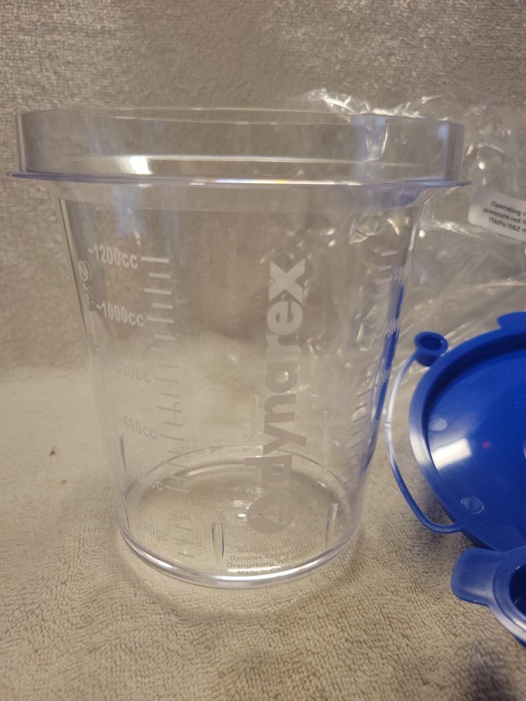 40 1200cc Suction Canister #4675 Durable Plastic Container System 32224